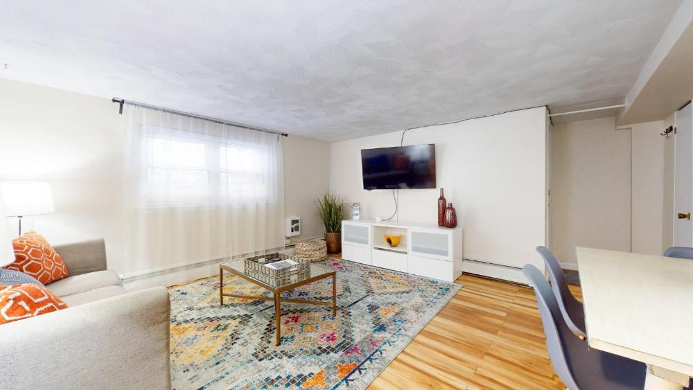 One-Bedroom Apartment interior